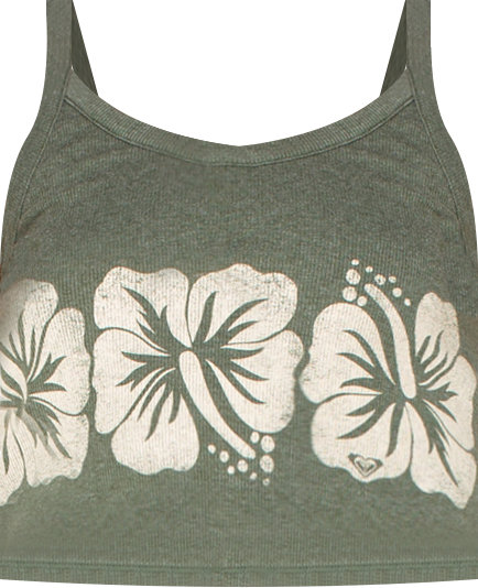 Women's Flower Block Wanderer Tank Top
