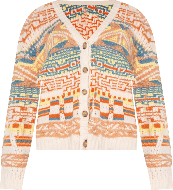 Women's Long Sleeve Tamarindo Cardigan Sweater