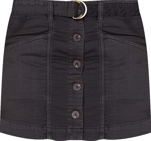 Women's Dock of the Bay Woven Mini Skirt
