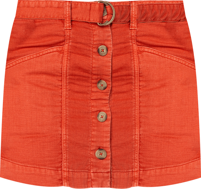 Women's Dock of the Bay Woven Mini Skirt