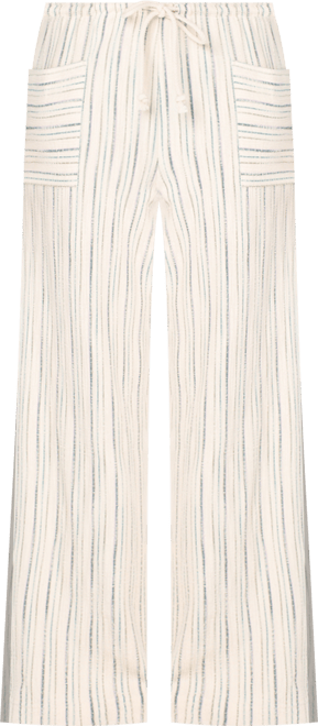 Women's High-Rise Beach Breeze Slub Stripe Pants