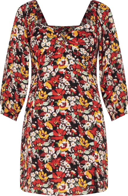 Women's Moonlight Shores Printed Dress