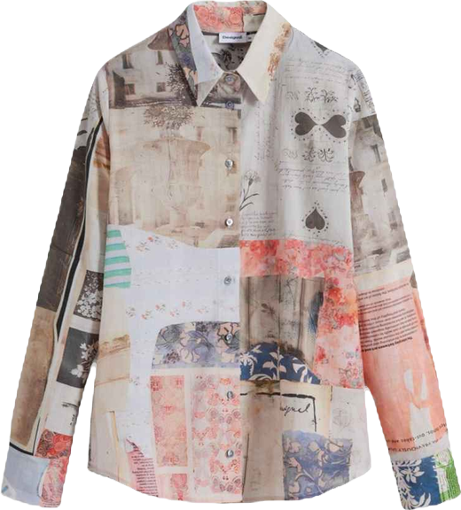 Women's Postcard shirt