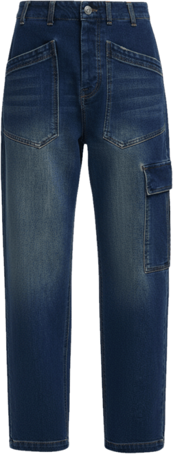 Women's Baggy jeans with pockets