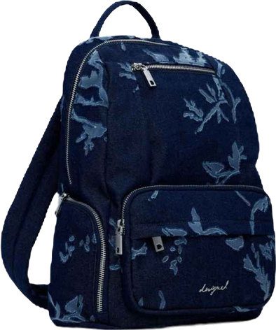 Women's Small devore denim backpack
