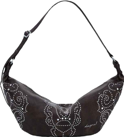 Women's Medium faux leather studded bag