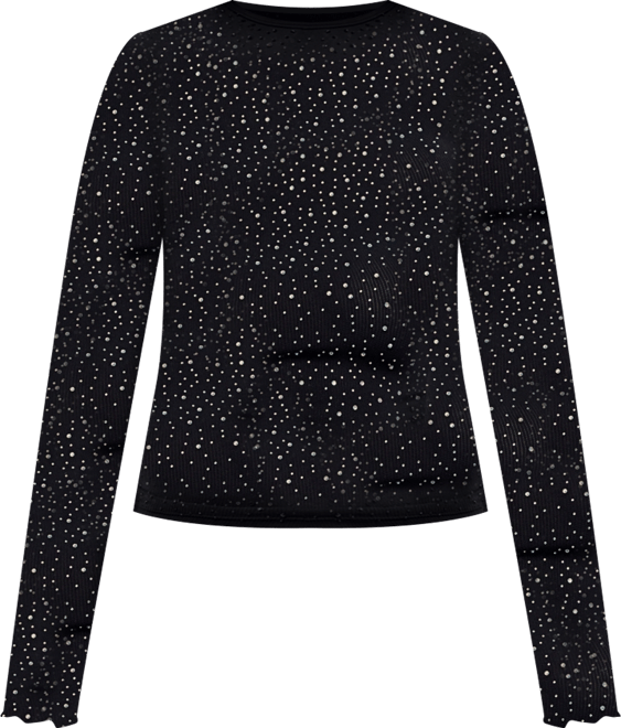 Women's Night Sky Long-Sleeve Top