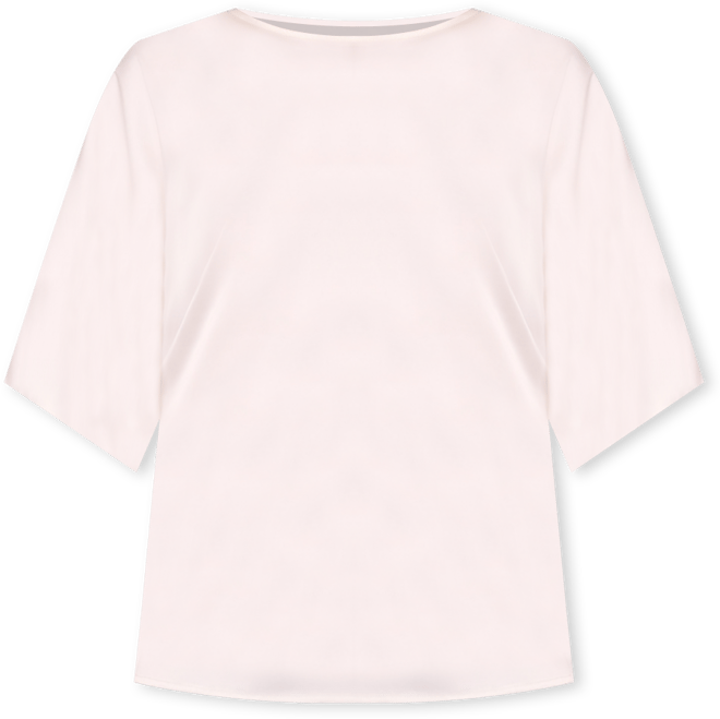 Women's Boat Neck 3/4-Sleeve Top