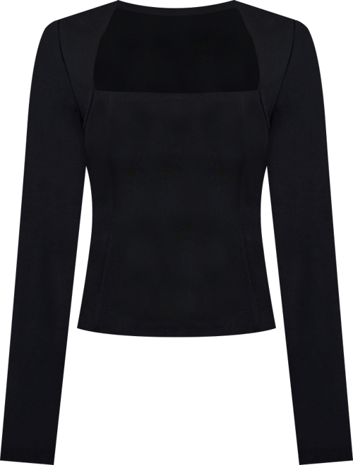 Women's Cleo Ponte Long-Sleeve Top