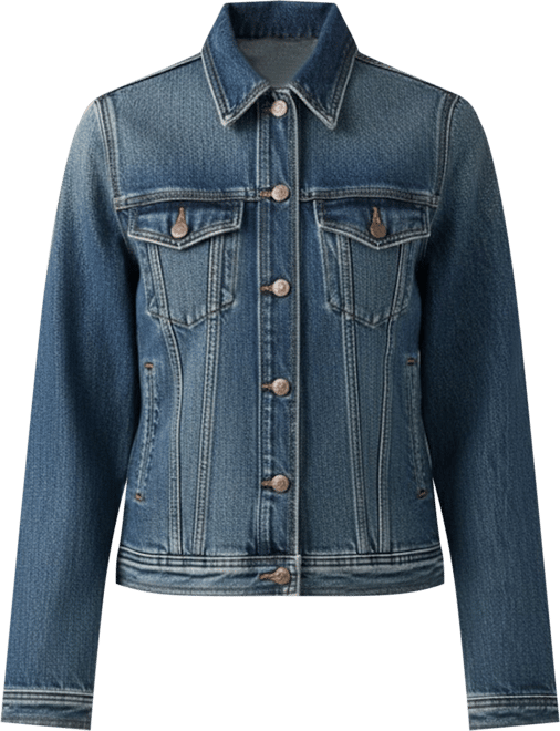 Women's Embellished Original Trucker Jacket