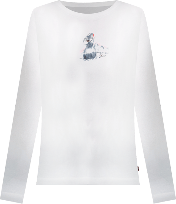 Women's Graphic Essential Long Sleeve T-Shirt