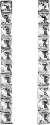 Women's Crystal Pendant Earrings