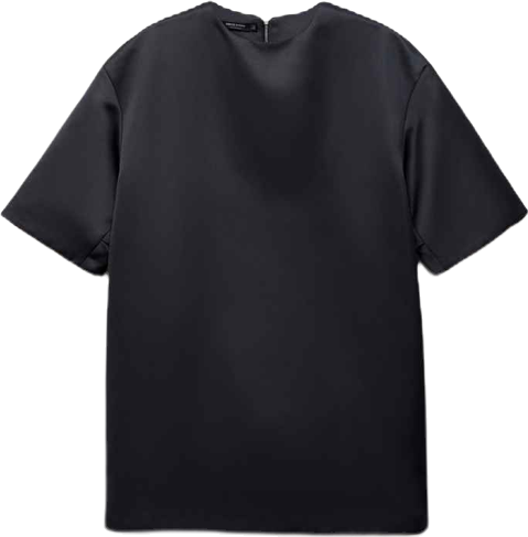 Women's Short Satin Dress