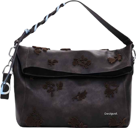 Women's Convertible bag with embossed details