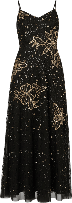 Women's Embellished Sleeveless Dress