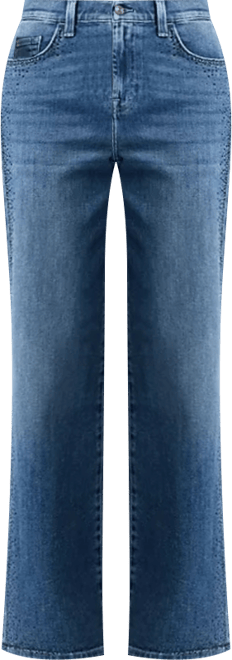 Women's Alexa High Rise Straight Leg Jeans