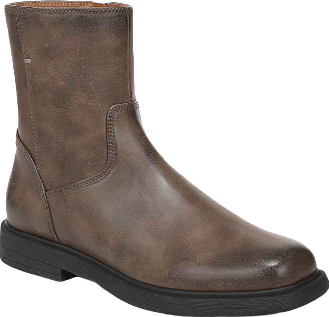 Women's Pavla Square Toe Zip Short Boots