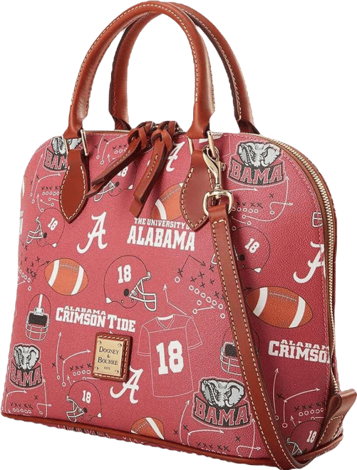 Alabama Crimson Tide Game Day Zip Satchel