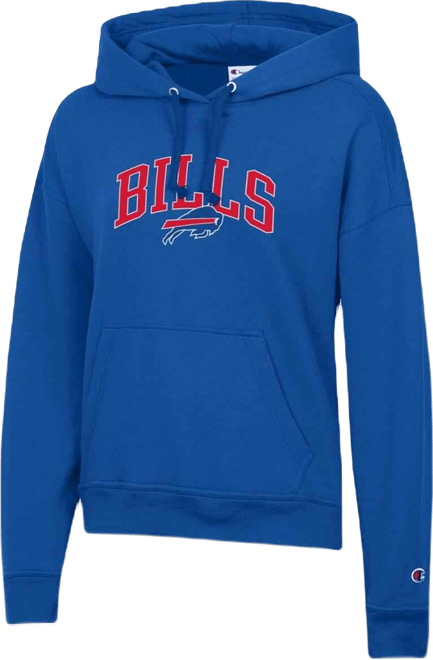 Women's Royal Buffalo Bills Powerblend Hoodie