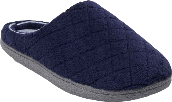 Women's Leslie Quilted Microfiber Terry Memory Foam Clog House Slipper