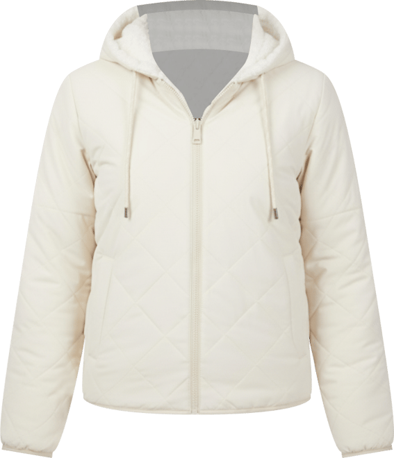 Women's Hooded Cirrus Quilted Reversible Jacket