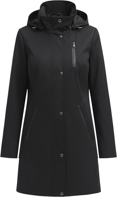 Women's  Hooded Anorak Jacket