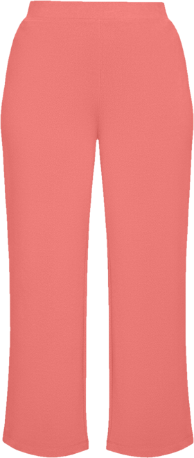 Plus Size Luxe Rib Knit Leisure Pants