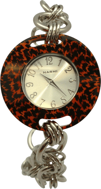 Cheetah Bracelet Big Face Women Watch