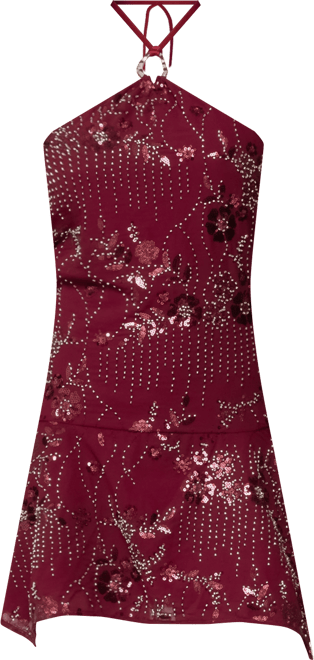 Women's Adria Bead & Sequin Mini Dress