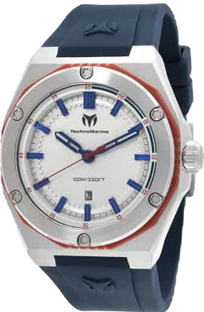 Women's Tm-416091 Quartz 3 Hand Silver Dial Watch