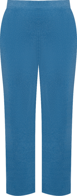 Plus Size Luxe Rib Knit Leisure Pants