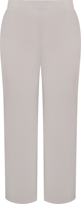 Plus Size Luxe Rib Knit Leisure Pants