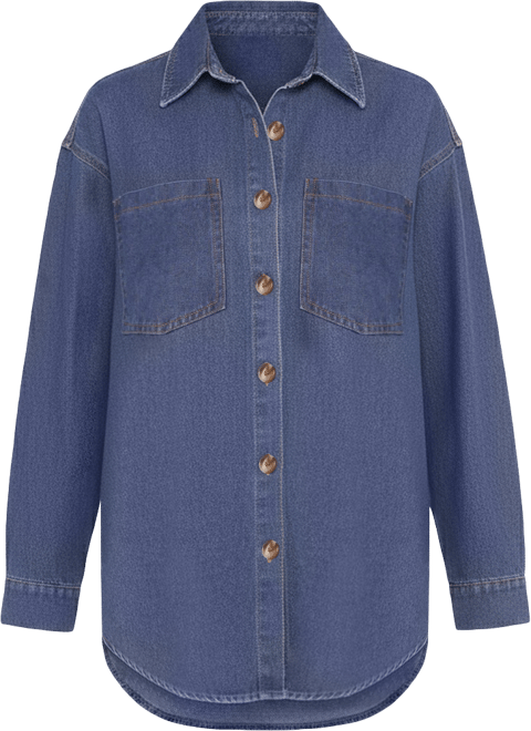 Women's Anicia Denim Shirt