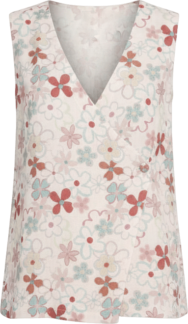 Women's Clemie Wrap Top