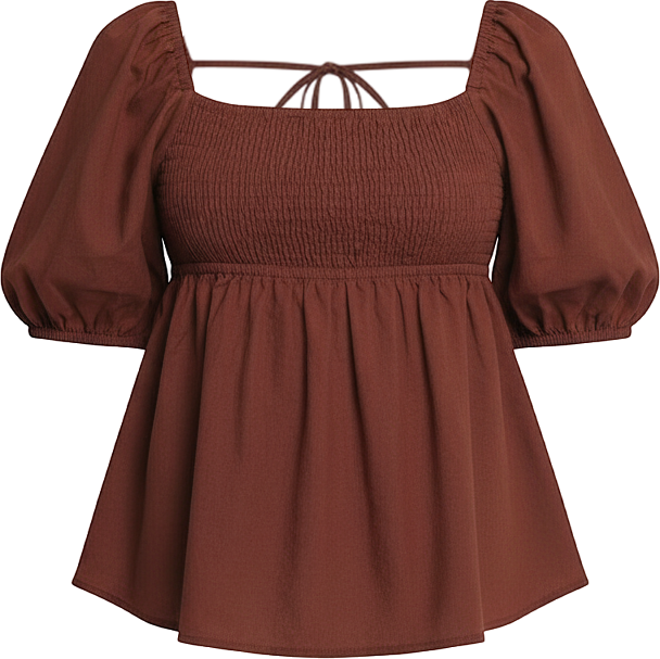 Women's Jemima Puff Sleeve Top