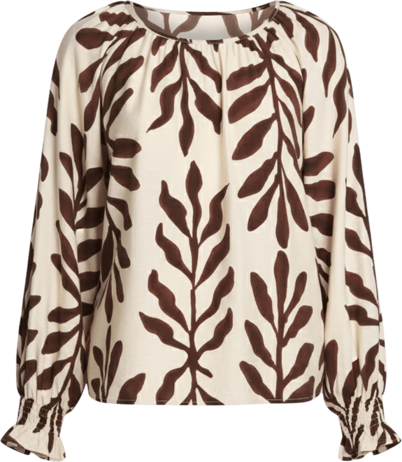 Women's July Long Sleeve Smock Top