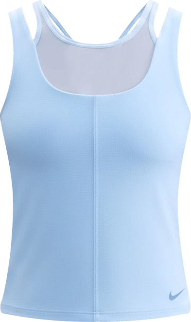 Nike One Fitted Women's Dri-FIT Cropped Tank Top