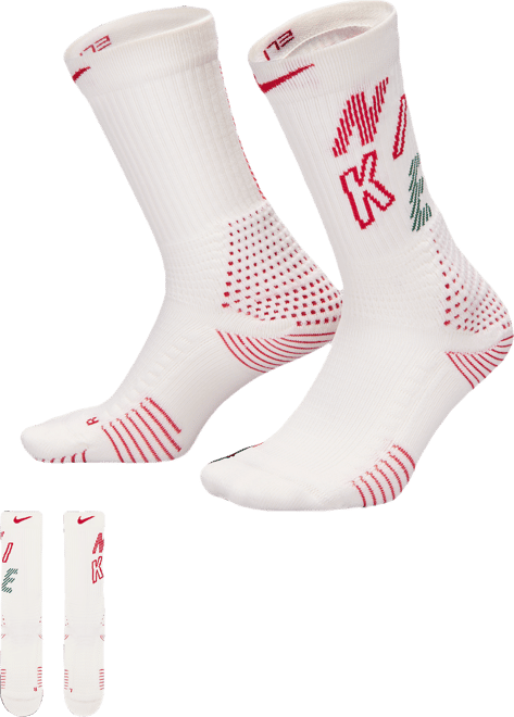 Nike Elite 2.0 X-MAS Cushioned Crew Socks