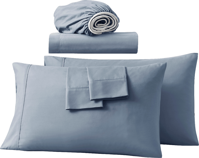 Extra Deep Pocket 6-Pc. Sheet Set, King