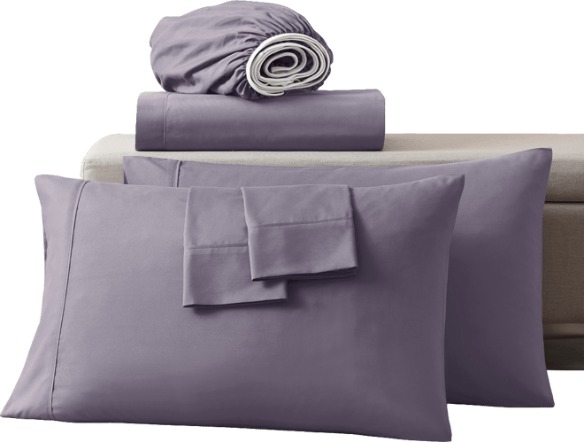 Extra Deep Pocket 6-Pc. Sheet Set, King