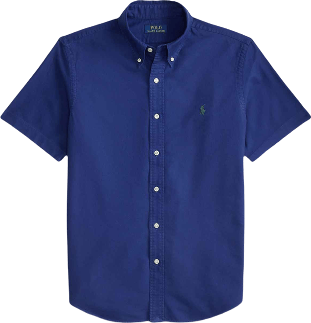 Men's Classic Fit Garment-Dyed Oxford Shirt