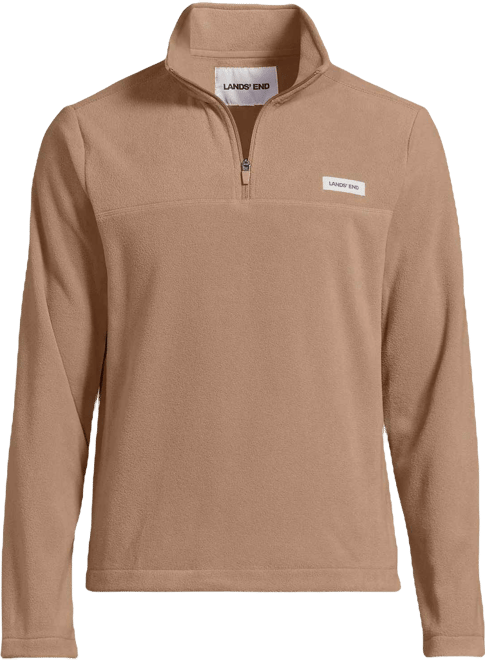 Big & Tall Anyweather Fleece Quarter Zip Pullover