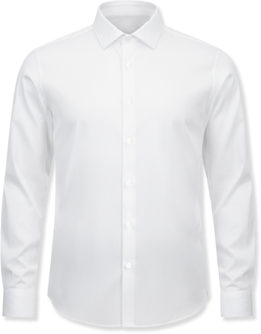 Men's Valerio Long Sleeve Button-Front Geo Print Shirt