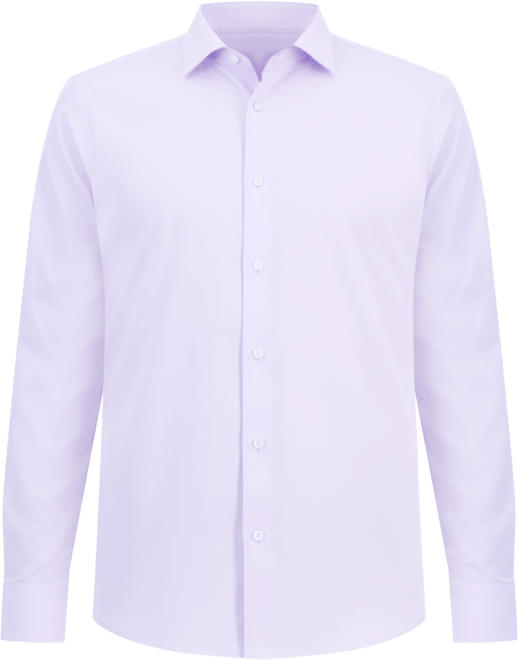 Men's Valerio Long Sleeve Button-Front Geo Print Shirt