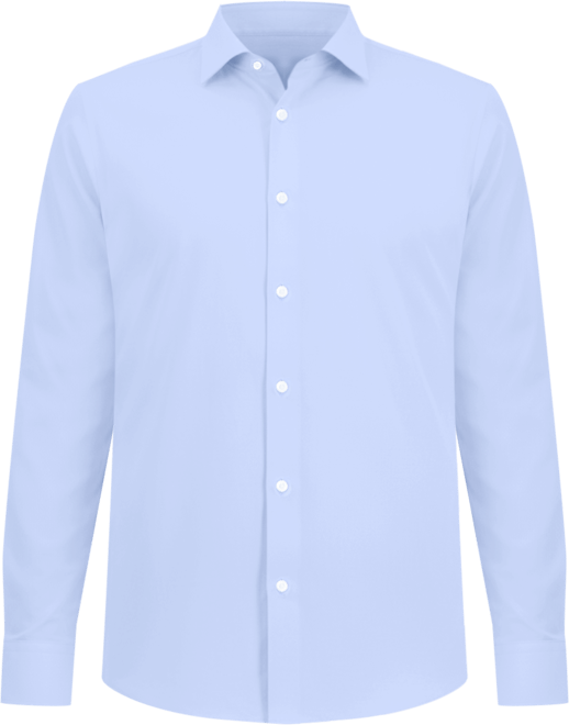 Men's Valerio Long Sleeve Button-Front Geo Print Shirt