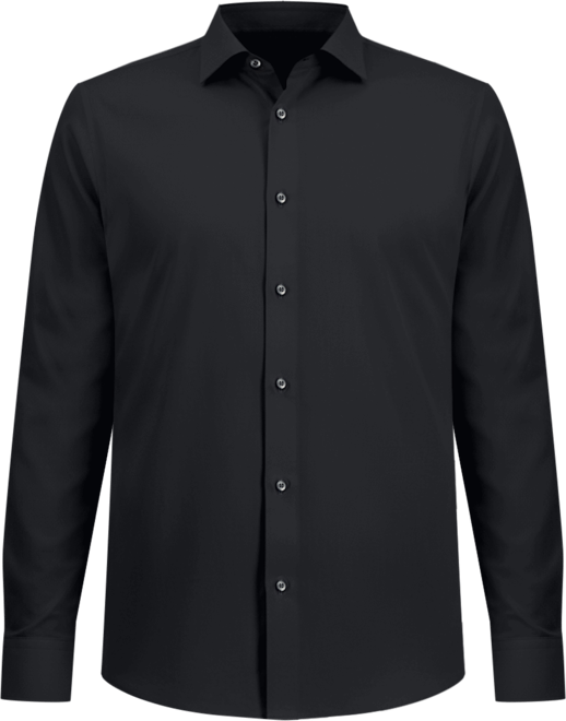 Men's Valerio Long Sleeve Button-Front Geo Print Shirt