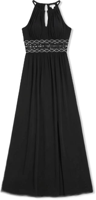 R&M Richards Petite Beaded Gown