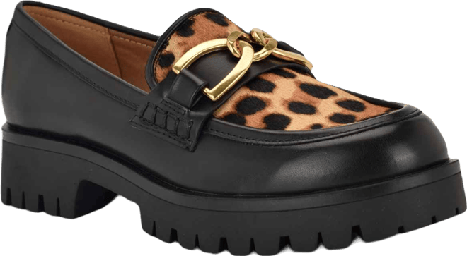 Women's Gables Chain Bit Lug Loafers