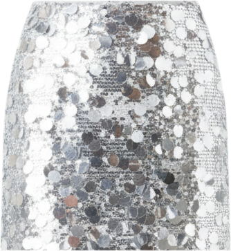Women's Sequin Mini Skirt