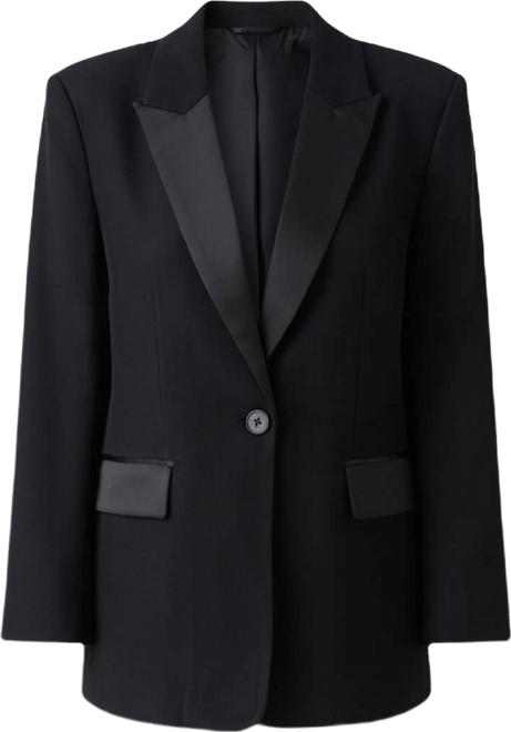 Women's Tuxedo Oversized Jacket